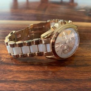 MK Rose Gold Watch
